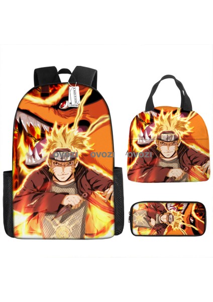 Ovozı Öğrenci Okul Çantası Seti (Yurt Dışından)