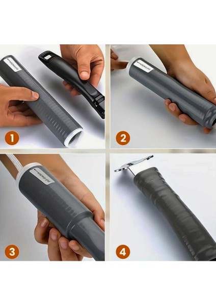 Gri Silikon Tencere ve Tava Sap Tutma Koruma Aparatı, Mutfak Için Ideal Seçim fırsatları