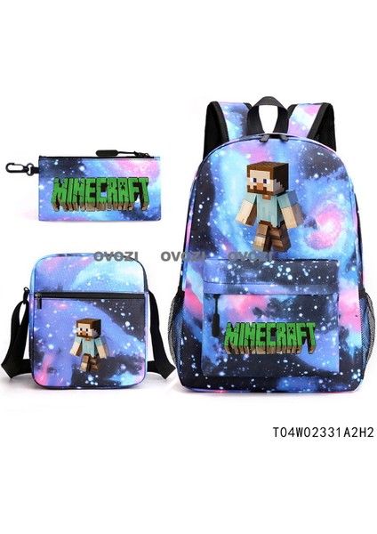 Ovozı Öğrenci Okul Çantası Seti (Yurt Dışından)