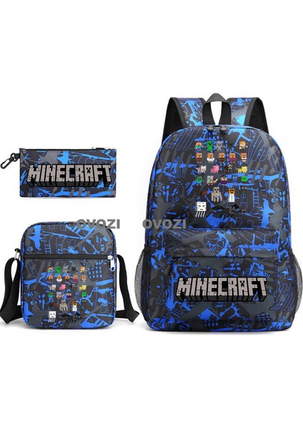 Ovozı Öğrenci Okul Çantası Seti (Yurt Dışından)