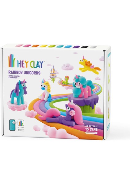 Hava ile Kuruyan Kil (15'li Kutu) - Rainbow Unicorns fiyatları