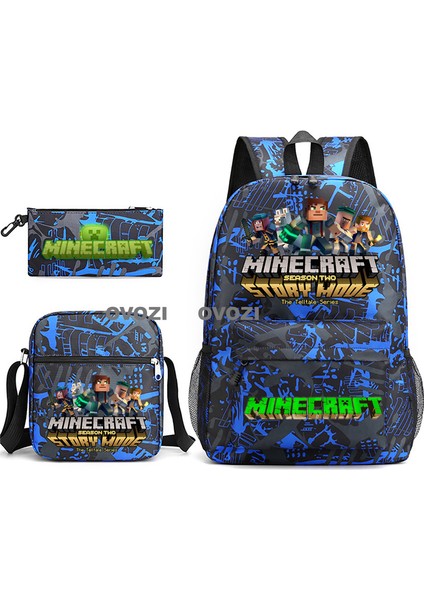 Ovozı Öğrenci Okul Çantası Seti (Yurt Dışından)