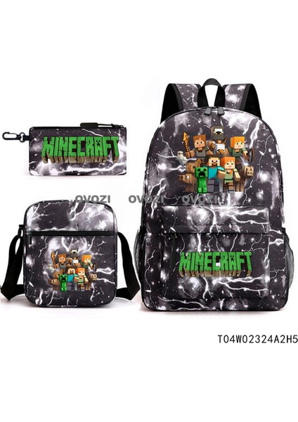 Ovozı Öğrenci Okul Çantası Seti (Yurt Dışından)