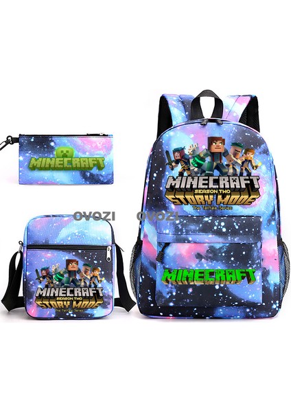 Ovozı Öğrenci Okul Çantası Seti (Yurt Dışından)