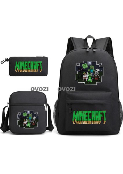 Ovozı Öğrenci Okul Çantası Seti (Yurt Dışından)