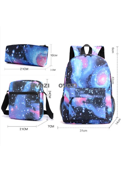 Ovozı Öğrenci Okul Çantası Seti (Yurt Dışından) fiyatları