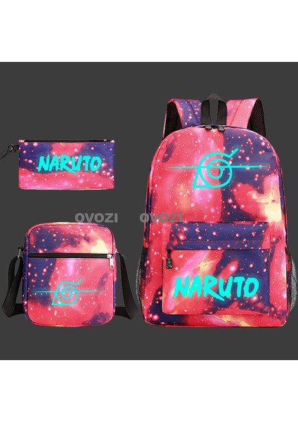 Ovozı Öğrenci Okul Çantası Seti (Yurt Dışından)