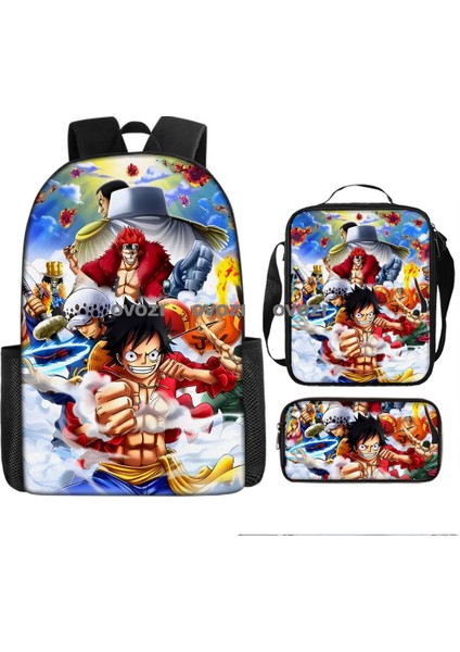 Ovozı Öğrenci Okul Çantası Seti (Yurt Dışından)