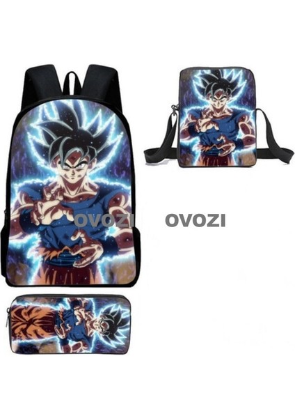 Ovozı Öğrenci Okul Çantası Seti (Yurt Dışından)