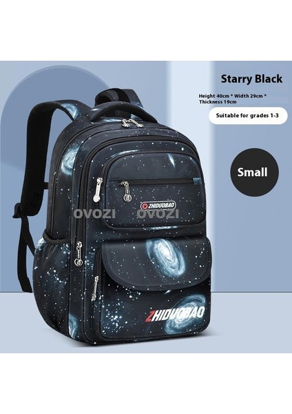 Ovozı Büyük Kapasiteli Öğrenci Okul Çantası Eğlence Seyahat Omuz Çantası (Yurt Dışından)