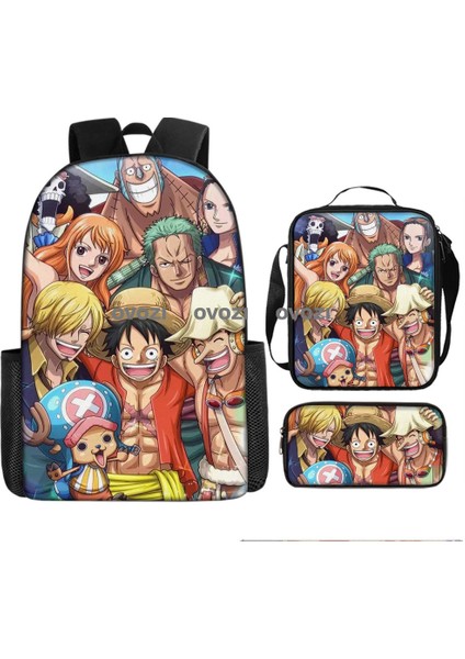Ovozı Öğrenci Okul Çantası Seti (Yurt Dışından)