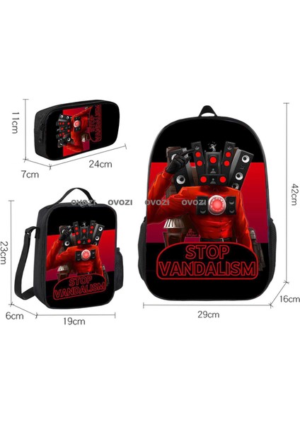 Ovozı Öğrenci Okul Çantası Seti (Yurt Dışından) fiyatları