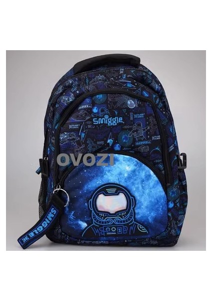 Ovozı 42CM Dekompresyon Büyük Kapasiteli Omuz Çantası Öğrenci Okul Çantası (Yurt Dışından)