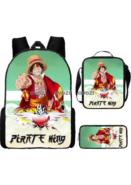 Ovozı Öğrenci Okul Çantası Seti (Yurt Dışından)