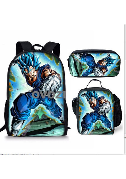 Ovozı Öğrenci Okul Çantası Seti (Yurt Dışından)