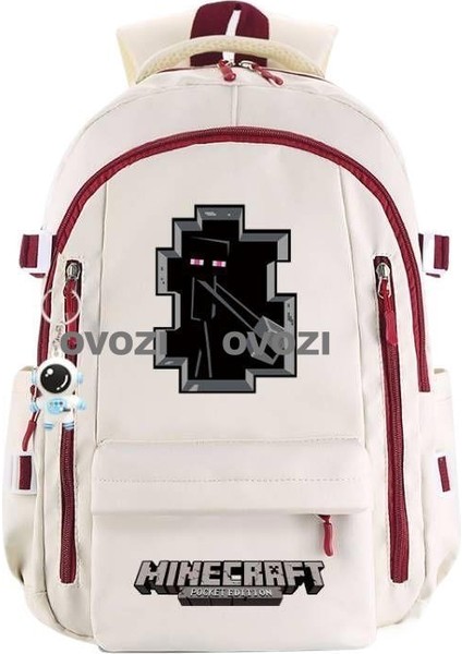 Ovozı Günlük Omuz Çantası Öğrenci Okul Çantası (Yurt Dışından)