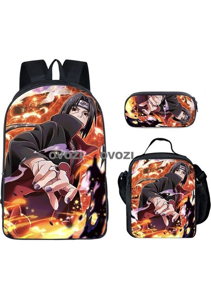 Ovozı Öğrenci Okul Çantası Seti (Yurt Dışından)