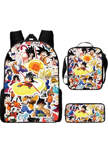 Ovozı Öğrenci Okul Çantası Seti (Yurt Dışından)