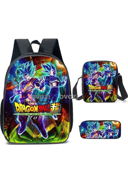 Ovozı Öğrenci Okul Çantası Seti (Yurt Dışından)