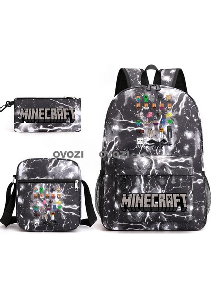 Ovozı Öğrenci Okul Çantası Seti (Yurt Dışından)