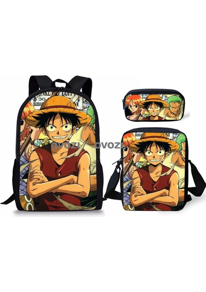 Ovozı Öğrenci Okul Çantası Seti (Yurt Dışından)