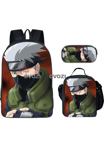 Ovozı Öğrenci Okul Çantası Seti (Yurt Dışından)