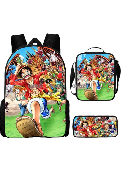 Ovozı Öğrenci Okul Çantası Seti (Yurt Dışından)