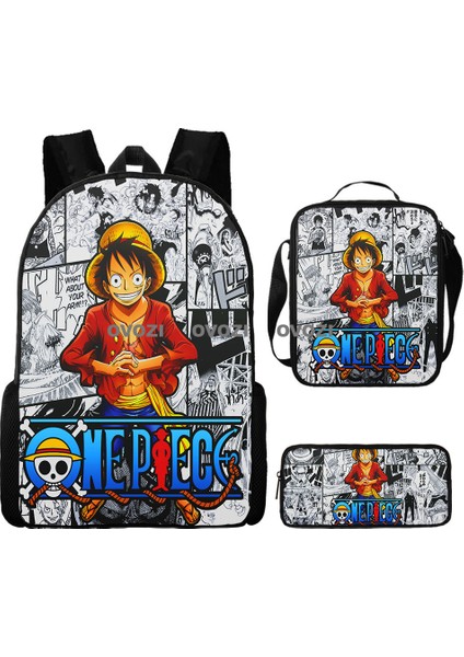 Ovozı Öğrenci Okul Çantası Seti (Yurt Dışından)