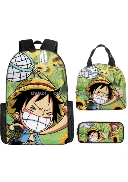 Ovozı Öğrenci Okul Çantası Seti (Yurt Dışından)