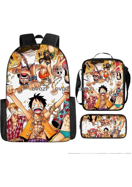 Ovozı Öğrenci Okul Çantası Seti (Yurt Dışından)
