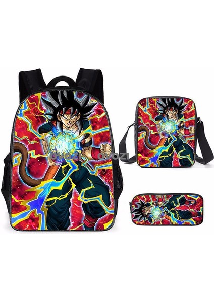 Ovozı Öğrenci Okul Çantası Seti (Yurt Dışından)