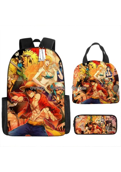 Ovozı Öğrenci Okul Çantası Seti (Yurt Dışından)