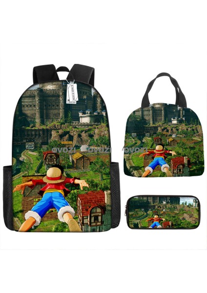 Ovozı Öğrenci Okul Çantası Seti (Yurt Dışından)