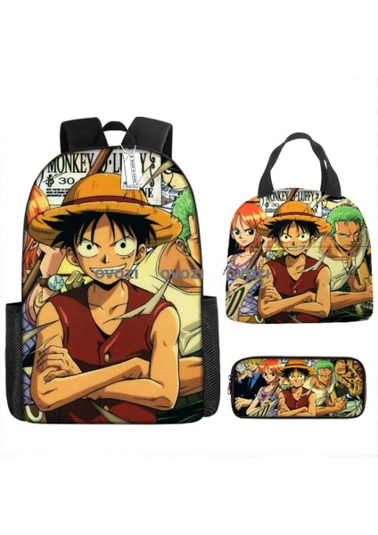 Ovozı Öğrenci Okul Çantası Seti (Yurt Dışından)