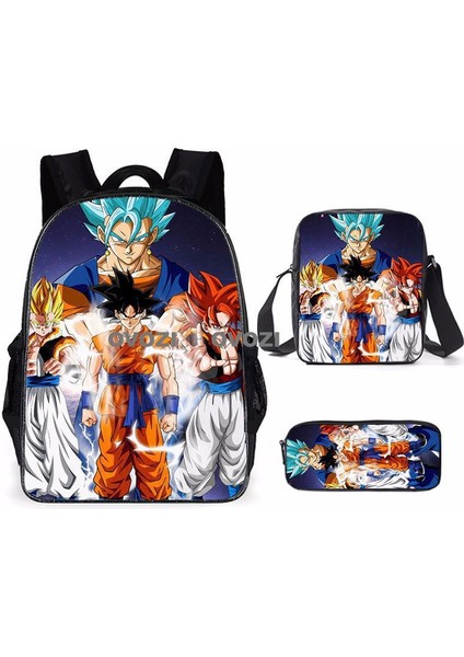 Ovozı Öğrenci Okul Çantası Seti (Yurt Dışından)