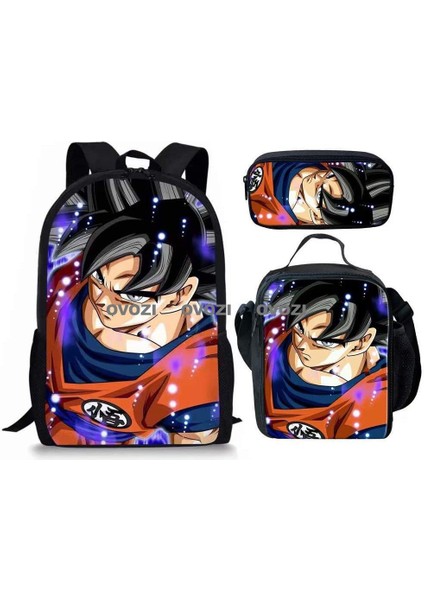 Ovozı Öğrenci Okul Çantası Seti (Yurt Dışından)