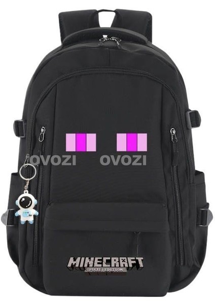 Ovozı Günlük Omuz Çantası Öğrenci Okul Çantası (Yurt Dışından)