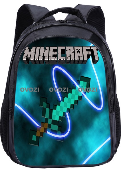 Ovozı Öğrenci Okul Çantası Günlük Omuz Çantası (Yurt Dışından)