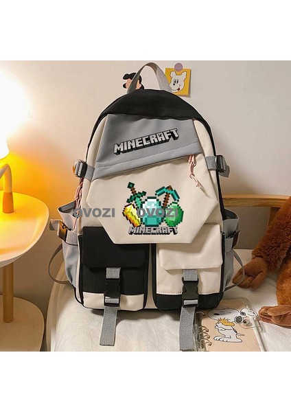 Ovozı Öğrenci Okul Çantası Günlük Omuz Çantası (Yurt Dışından)