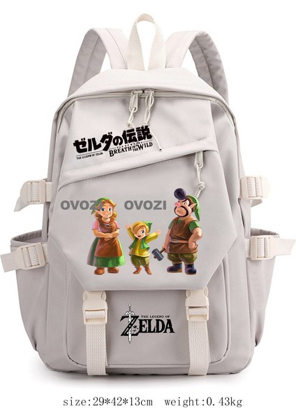 Ovozı Günlük Omuz Çantası Öğrenci Okul Çantası (Yurt Dışından)