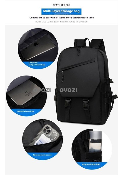 Ovozı Günlük Omuz Çantası Öğrenci Okul Çantası (Yurt Dışından) modelleri