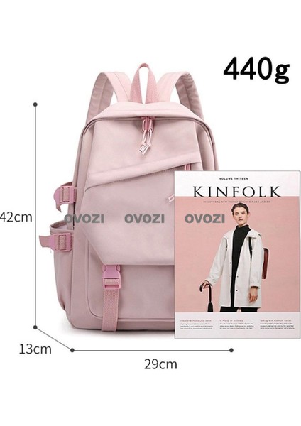 Ovozı Günlük Omuz Çantası Öğrenci Okul Çantası (Yurt Dışından) fırsatları