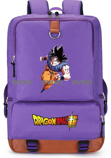 Ovozı Karikatür Öğrenci Okul Çantası Günlük Omuz Çantası (Yurt Dışından)