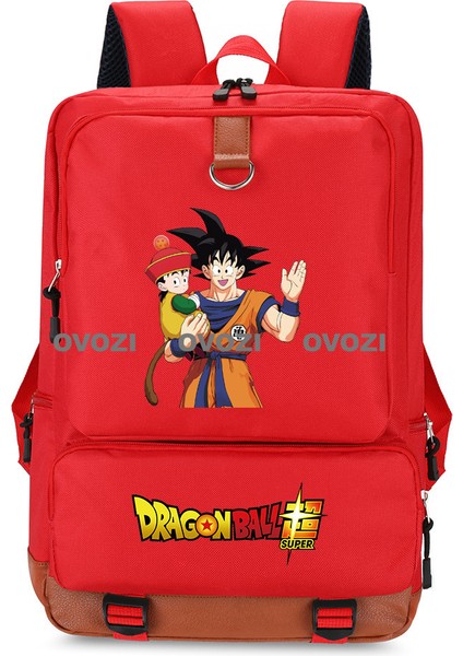 Ovozı Karikatür Öğrenci Okul Çantası Günlük Omuz Çantası (Yurt Dışından)