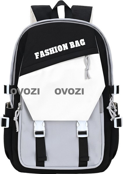 Ovozı Moda Omuz Çantası Trendy Öğrenci Okul Çantası (Yurt Dışından)