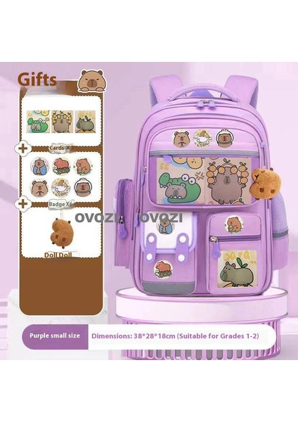 Ovozı Büyük Kapasiteli Öğrenci Okul Çantası Eğlence Seyahat Omuz Çantası (Yurt Dışından)