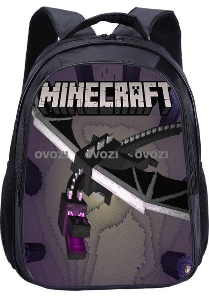 Ovozı Öğrenci Okul Çantası Günlük Omuz Çantası (Yurt Dışından)