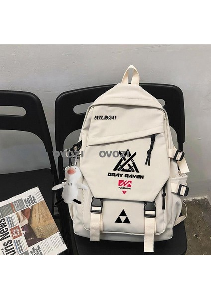 Ovozı Büyük Kapasiteli Rahat Omuz Çantası Öğrenci Okul Çantası (Yurt Dışından)