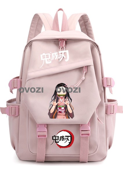 Ovozı Öğrenci Büyük Kapasiteli Okul Çantası Günlük Omuz Çantası (Yurt Dışından)