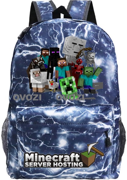 Ovozı Büyük Kapasiteli Rahat Omuz Çantası Öğrenci Okul Çantası (Yurt Dışından)